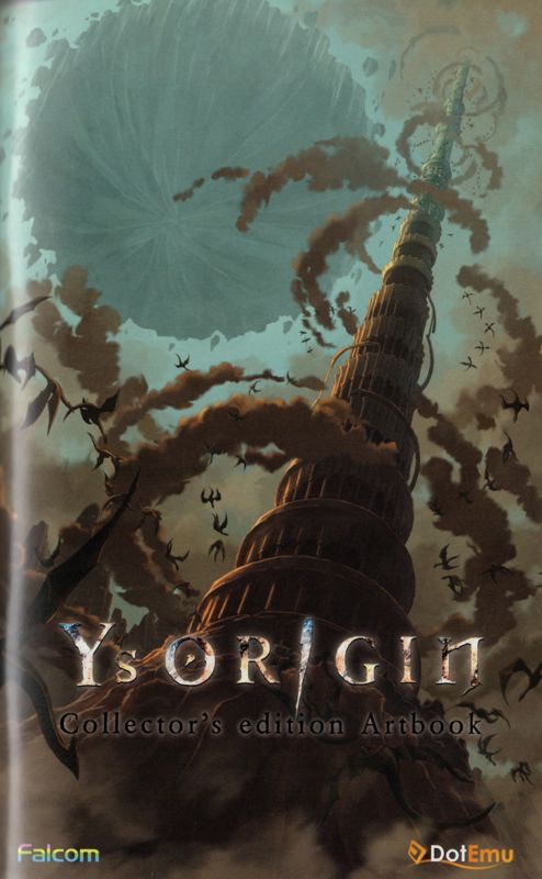 Ys Origin [Collector's Edition] box art for Playstation 4